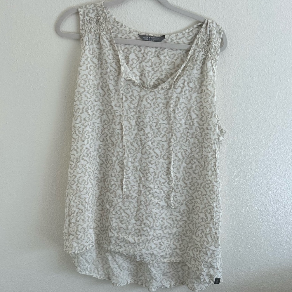 The North Face Women's patterned top